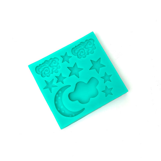 SILICONE MOULD - NIGHT SKY