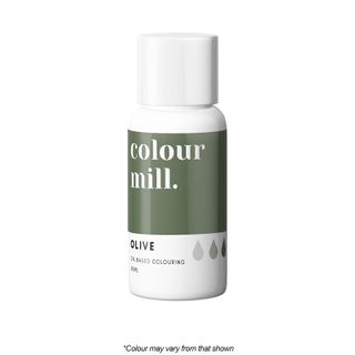 COLOUR MILL | OLIVE | FOOD COLOUR | 20ML