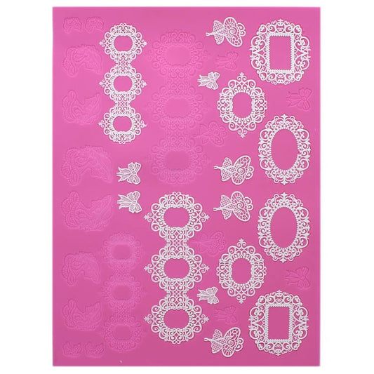 OPULENCE 3D CAKE LACE MAT - BY CLAIRE BO