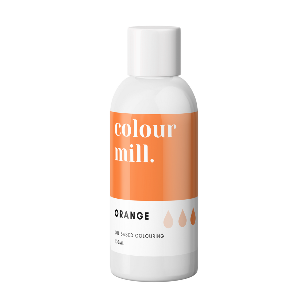 COLOUR MILL 100ml ORANGE