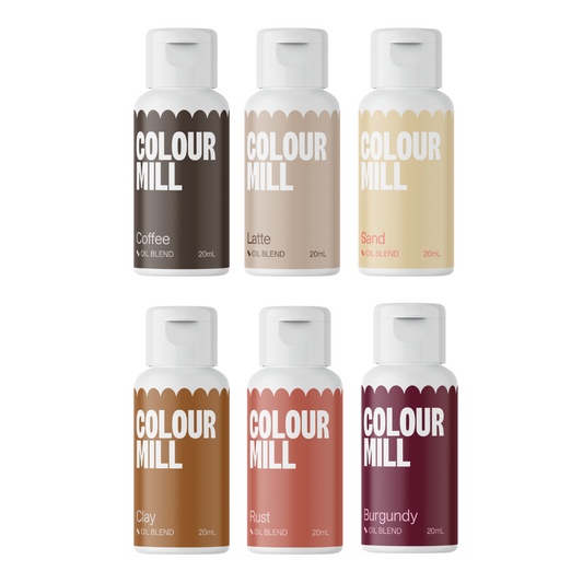 Colour Mill Outback Pack (20ml x 6pc)
