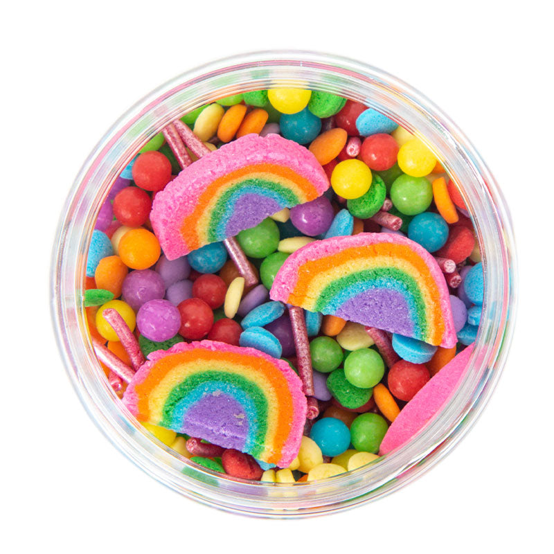 OVER THE RAINBOW SPRINKLES (70G) - MIXES