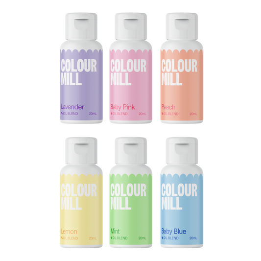 Colour Mill New Pastel Pack (20ml x 6pc)
