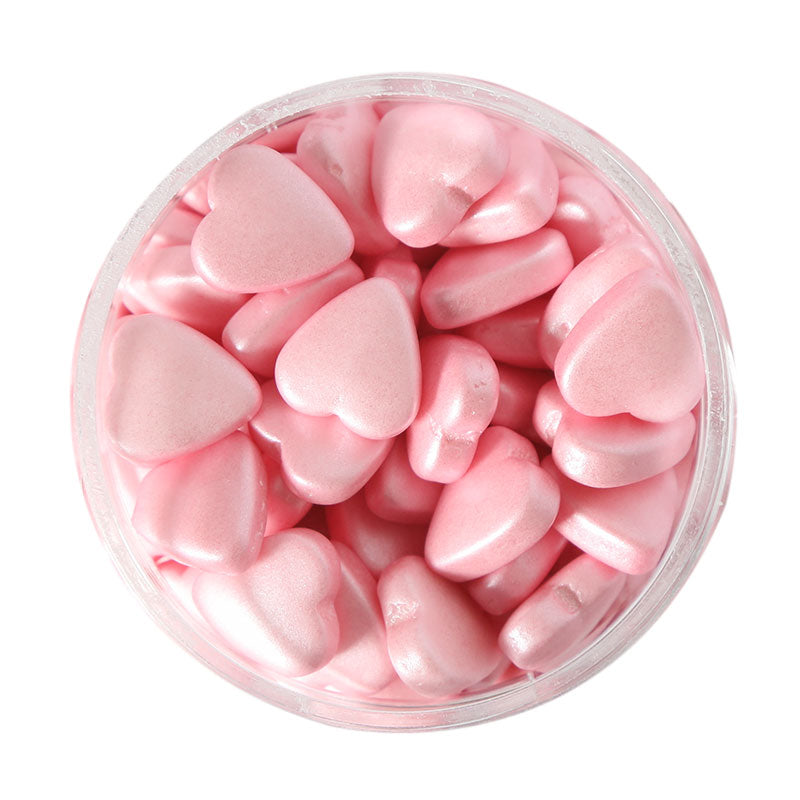PINK HEARTS (85G) - BY SPRINKS SHAPES