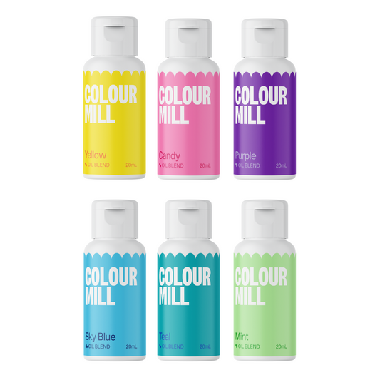 Colour Mill Pool Party Pack (20ml x 6pc)
