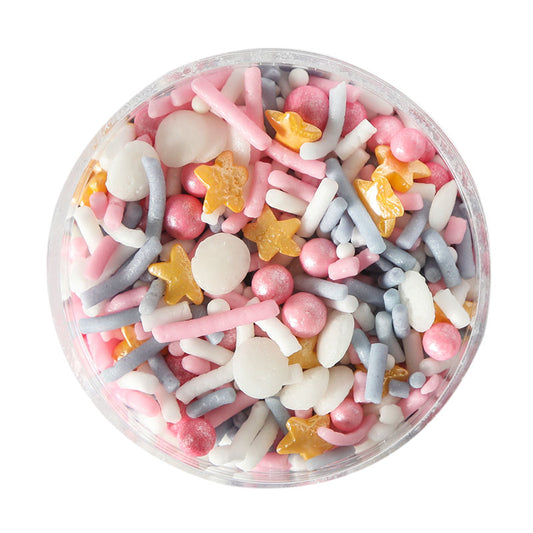 PRETTY IN PINK SPRINKLES (75G) - BY SPRINKS MIXES