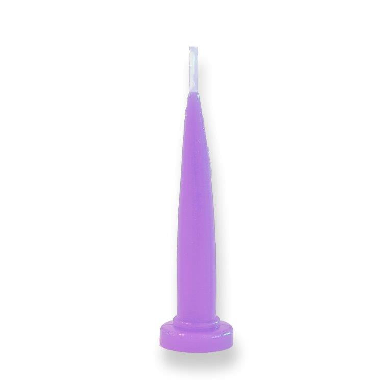 PURPLE BULLET CANDLES