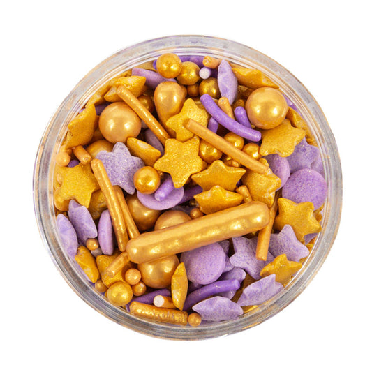 PURPLE PASSION (75G) SPRINKLES MIXES