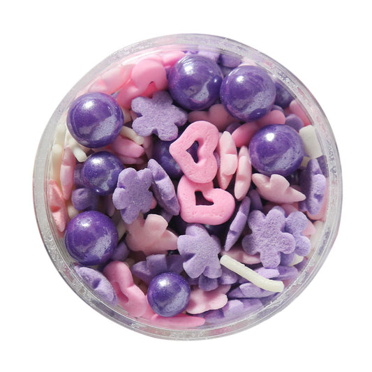 PURPLE RAIN SPRINKLES (65G) - BY SPRINKS MIXES