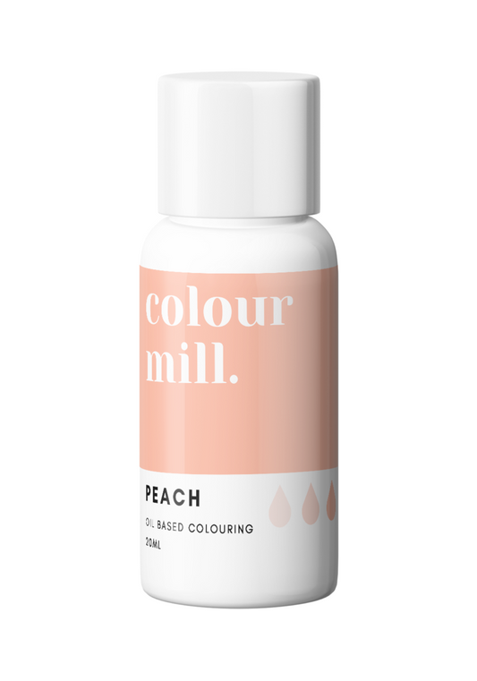 COLOUR MILL | PEACH | FOOD COLOUR | 20ML