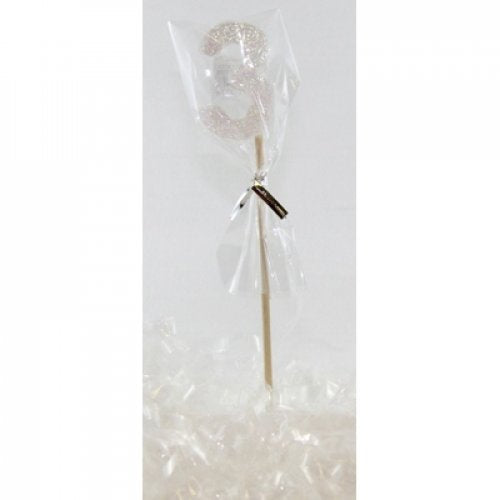 Pearl Glitter Long Stick Candle 3