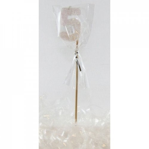 Pearl Glitter Long Stick Candle 5