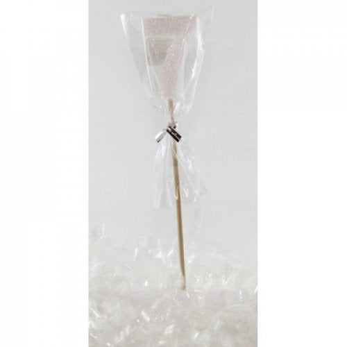 Pearl Glitter Long Stick Candle 7