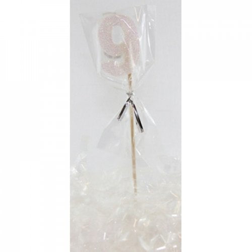 Pearl Glitter Long Stick Candle 9
