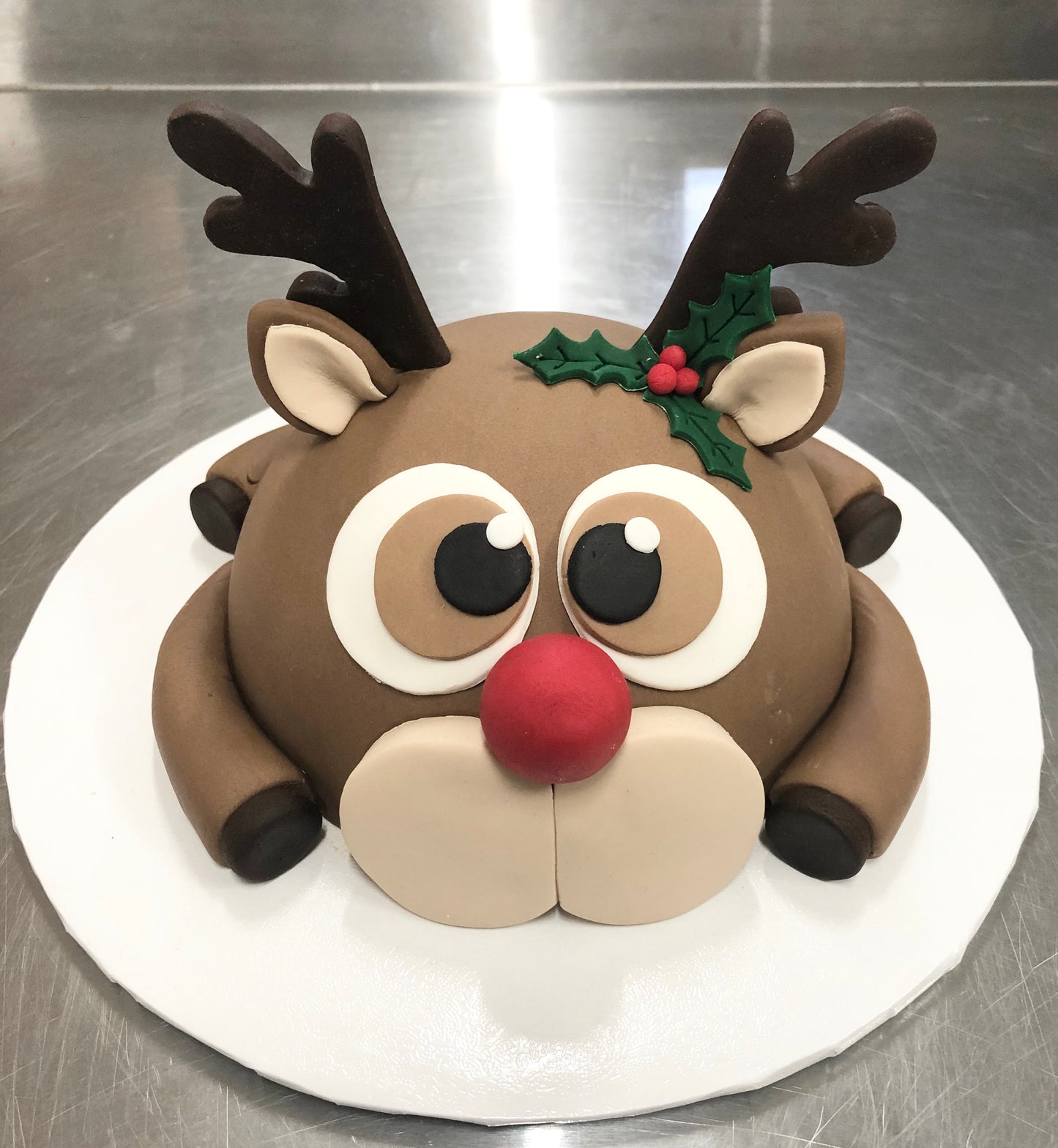 Cake in the box - Rudolph - Add on kit