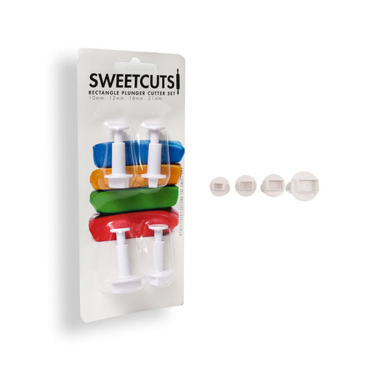 RECTANGLE PLUNGER CUTTERS - SWEETCUTS - PLUNGER