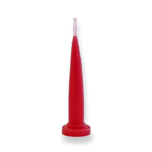 RED BULLET CANDLES