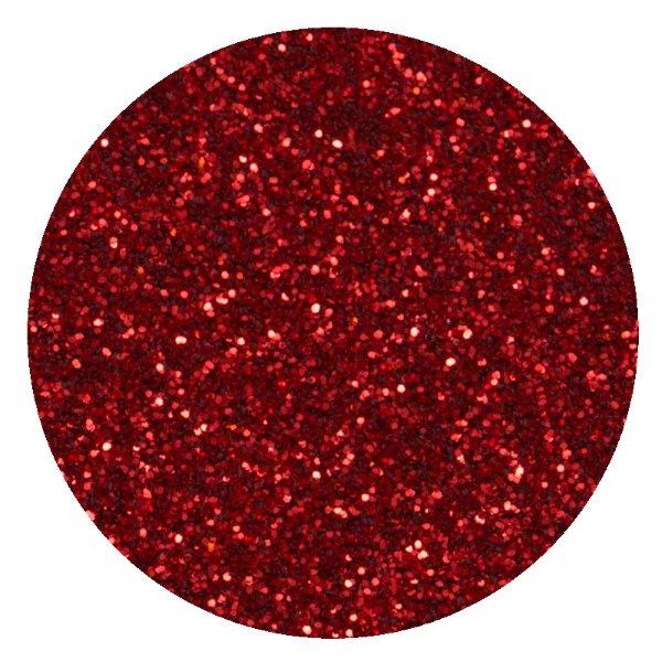 RED CRYSTALS 10ML ROLKEM GLITTER