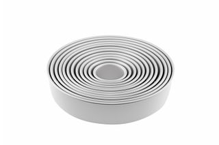 MONDO PRO ROUND CAKE PAN 4IN/10X7.5CM