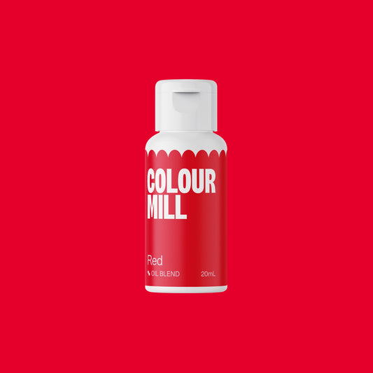 COLOUR MILL | RED | FOOD COLOUR | 20ML