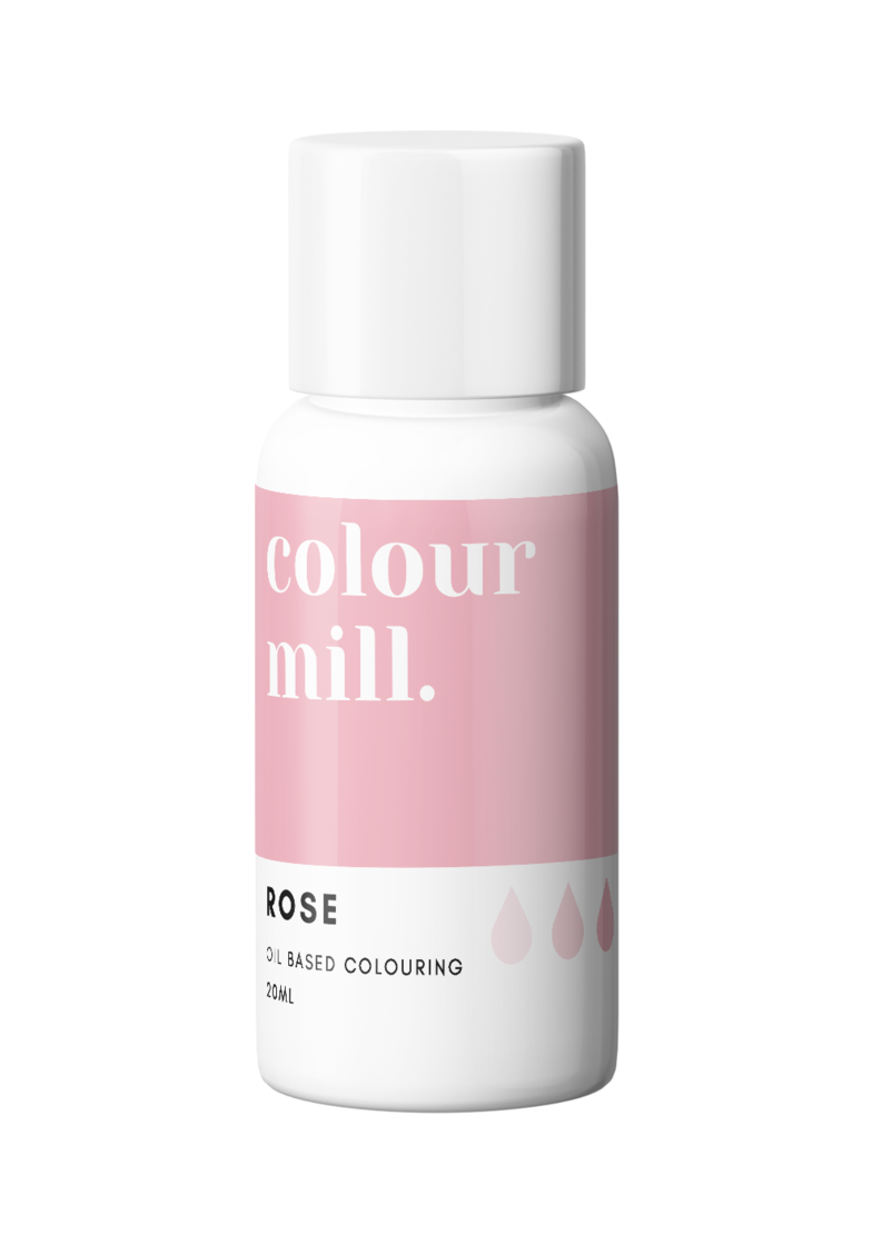 COLOUR MILL | ROSE | FOOD COLOUR | 20ML