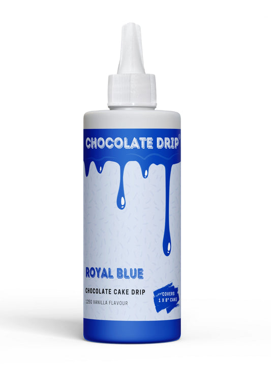 CHOCOLATE DRIP 125G ROYAL BLUE