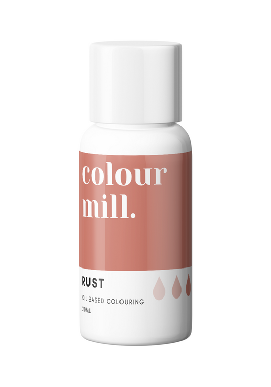 COLOUR MILL | RUST | FOOD COLOUR | 20ML