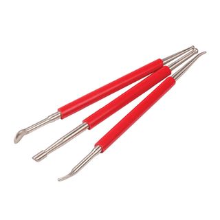 SCULPTING TOOL SET | STAINLESS STEEL | 3 PIECES TOOLS