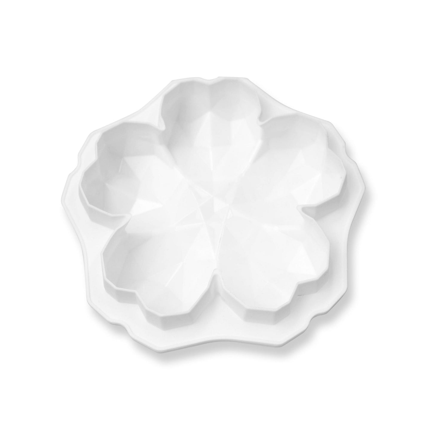 5 in 1 HEART GEOMETRIC SILICONE BAKEWARE