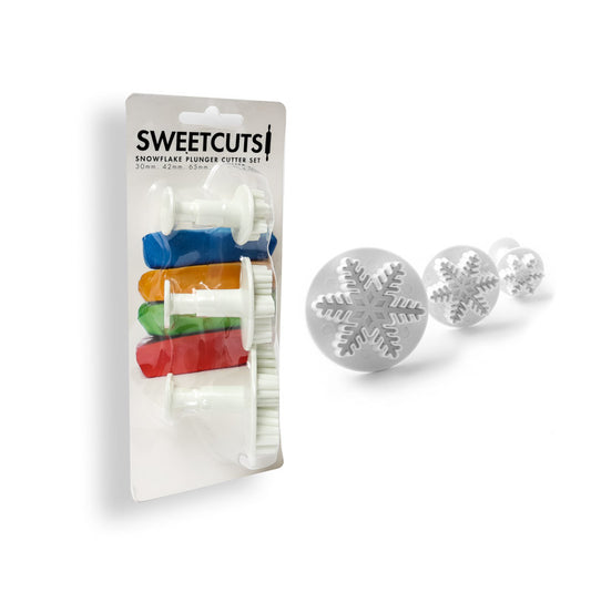 SNOWFLAKE PLUNGER CUTTERS - SWEETCUTS - PLUNGER