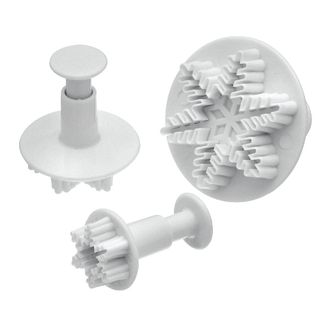 MONDO SNOWFLAKE PLUNGER CUTTER SET 3 PCE