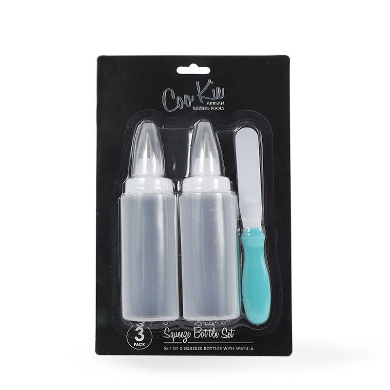 SQUEEZE BOTTLE SET - BY COO KIE TOOLS
