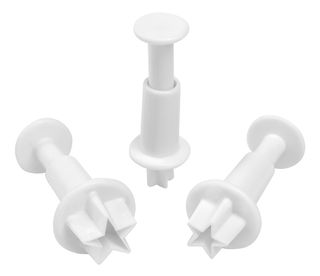 MONDO STAR PLUNGER CUTTER SET 3 PCE