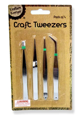 CRAFT TWEEZERS/4 Tool