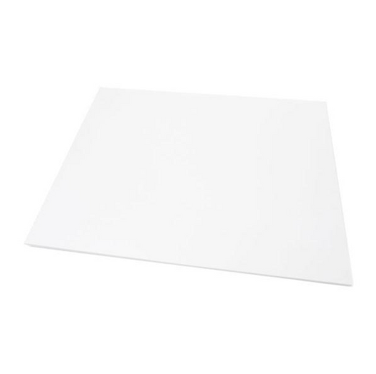 Square Cake Board 12" White