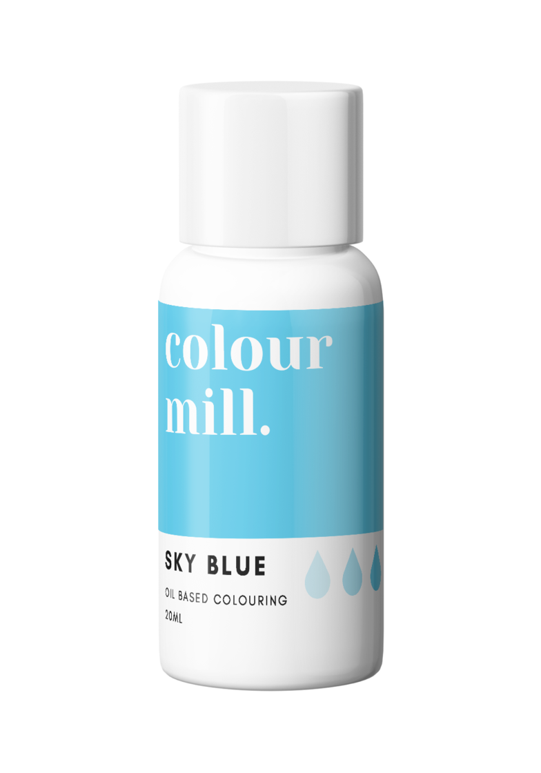 COLOUR MILL | SKY BLUE | FOOD COLOUR | 20ml