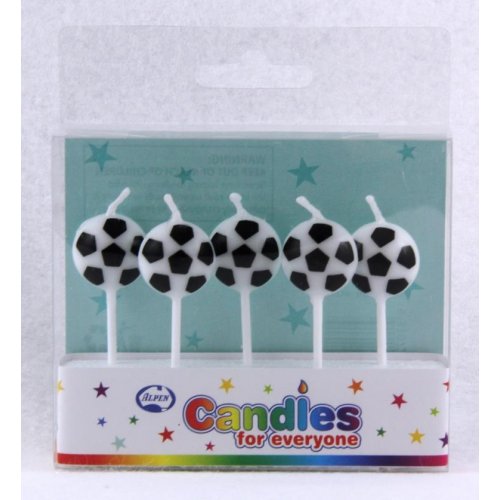 Soccer Candles PICK