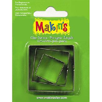 Makins 3 piece set - Square