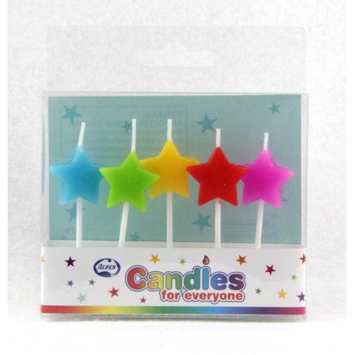 Stars Mixed Candles PICK