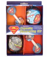 Superman Cupcake Decorating Kit