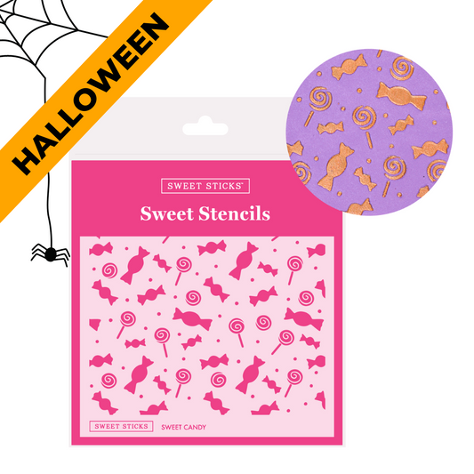 Sweet Candy - Sweet Sticks Stencil