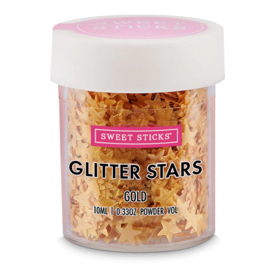 Gold Glitter Stars Sweet Sticks Other