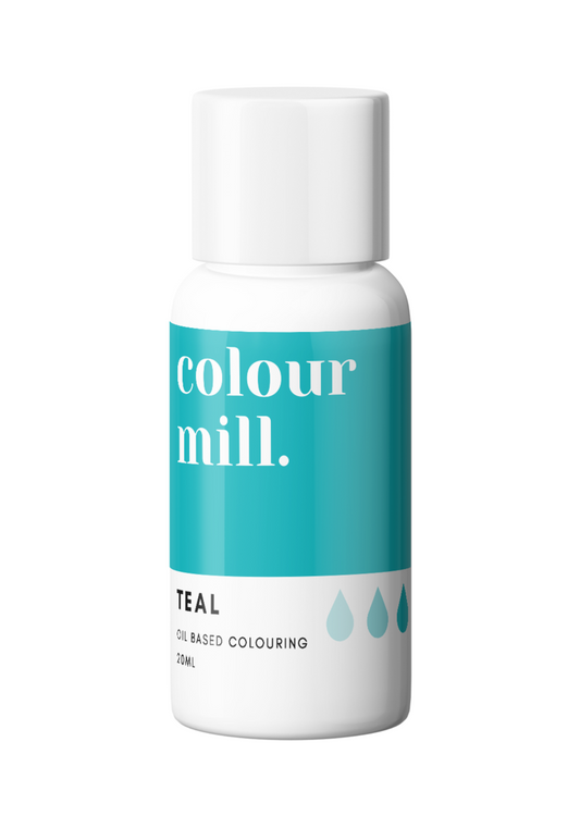 COLOUR MILL | TEAL | FOOD COLOUR | 20ML