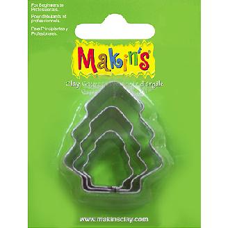 Makins 3 piece set - Trees