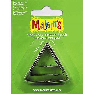 Makins 3 piece set - Triangles