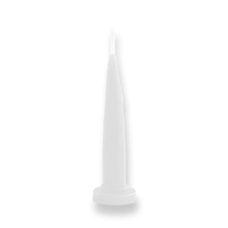 WHITE BULLET CANDLES