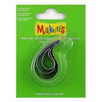 Makins 3 piece set - Water Drops