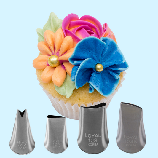 MYA FLORAL PIPING TIP SET