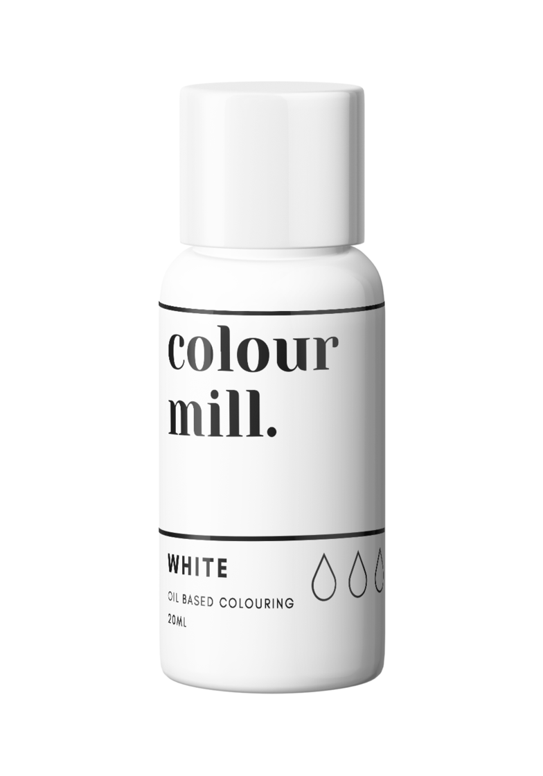 COLOUR MILL | WHITE | FOOD COLOUR | 20ML