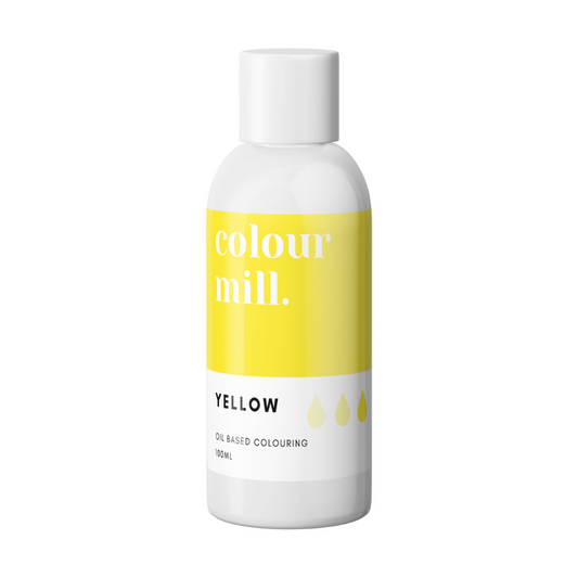 COLOUR MILL 100ml YELLOW